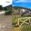 L'immagine può contenere: montagna, cielo, albero, nuvola, spazio all'aperto e natura