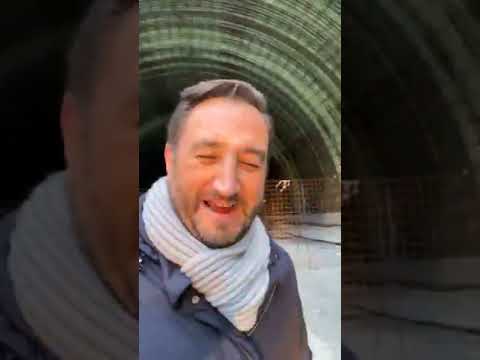 Cancelleri - Un cantiere abbandonato nelle Marche, zona Arquata del Tronto (04.12.20)